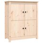Voir la diapositive 2 : VIDAXL Buffet 83x41,5x100 cm Bois massif de pin