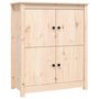 Voir la diapositive 2 : VIDAXL Buffet 83x41,5x100 cm Bois massif de pin