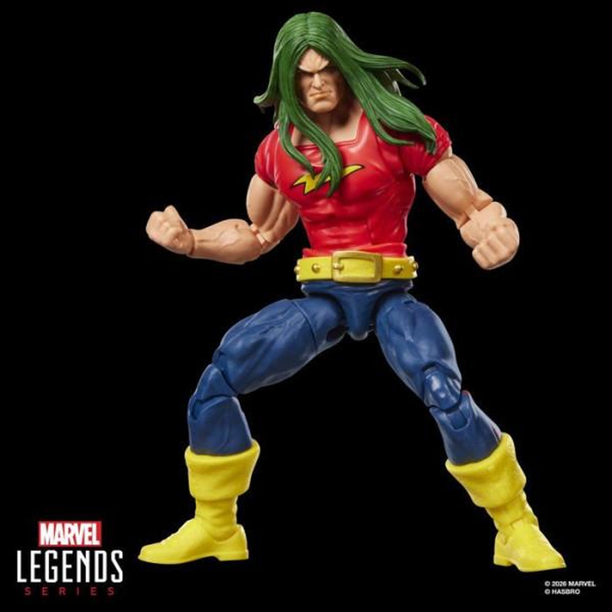 Voir la diapositive 2 : HASBRO Figurine Marvel's Doc Samson de 15 cm inspirée des bandes dessinées l'Incroyable Hulk, Figurine de collection, Marvel Legends