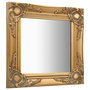 Voir la diapositive 2 : VIDAXL Miroir mural style baroque 40x40 cm Dore