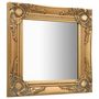 Voir la diapositive 2 : VIDAXL Miroir mural style baroque 40x40 cm Dore