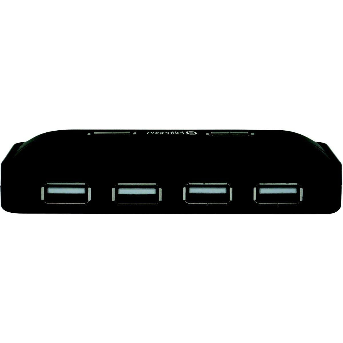 ESSENTIEL B Hub Panther USB-A/ 7 Ports USB-A 2.0 power d