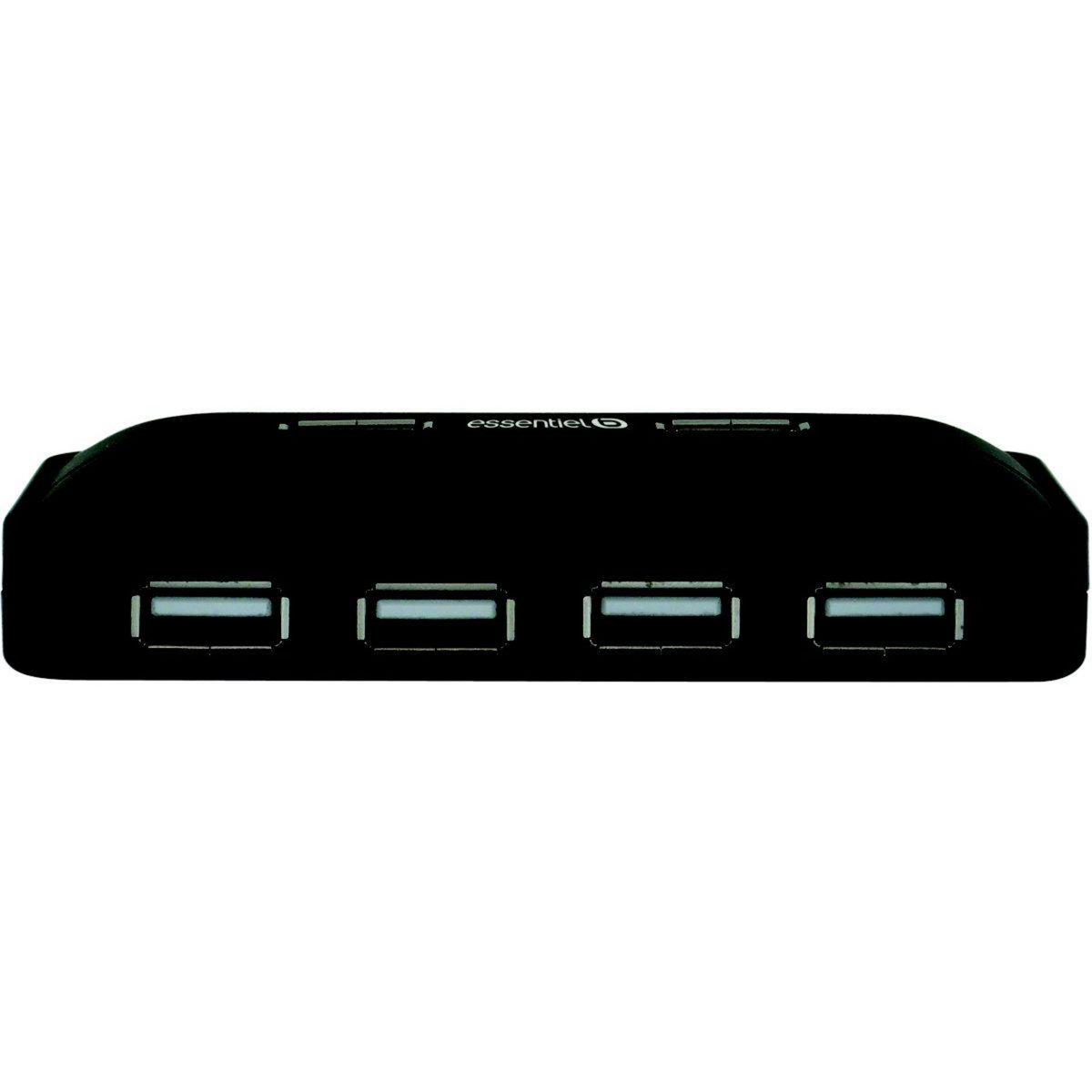 ESSENTIEL B Hub Panther USB-A/ 7 Ports USB-A 2.0 power d