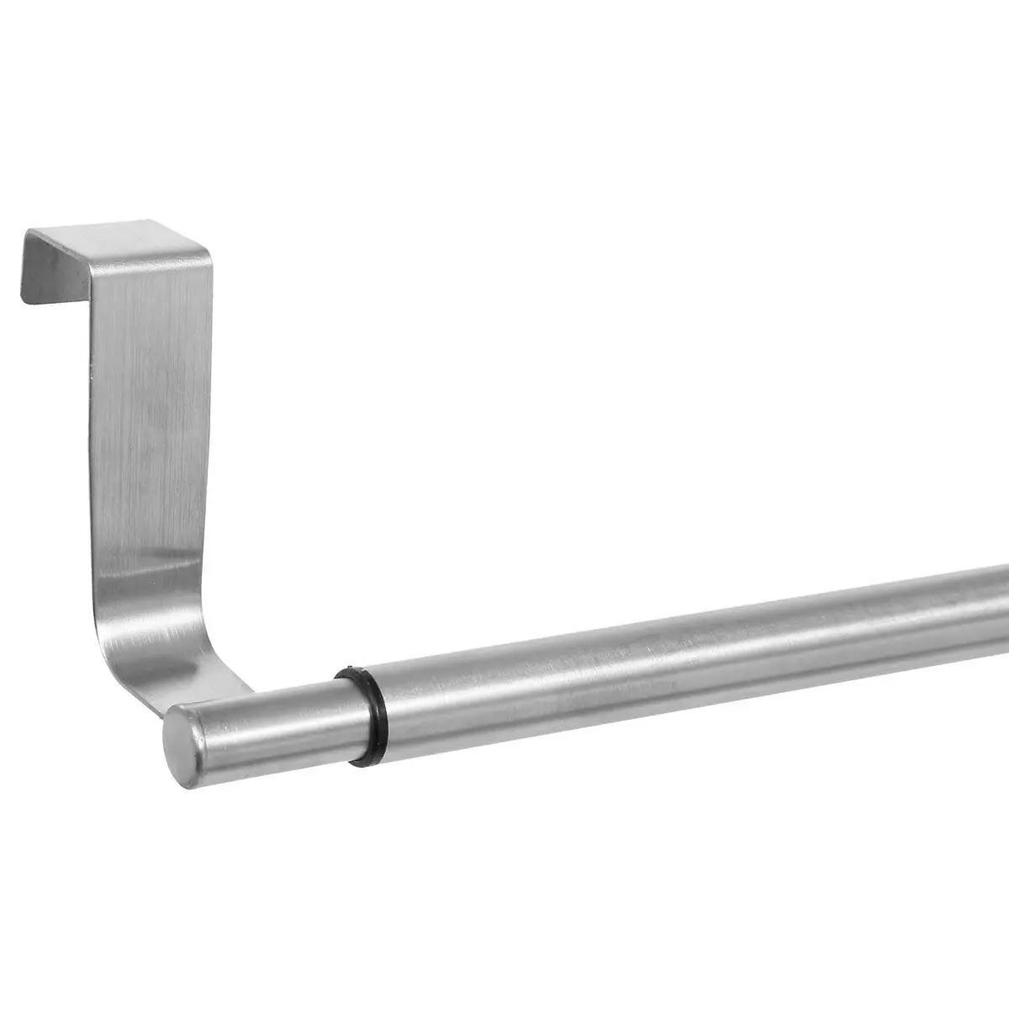 Voir la diapositive 3 : FIVE Patère de placard inox  extensible  41cm argent