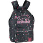 Voir la diapositive 1 : AIRNESS Sac à dos souple 1 compartiment noir et rose