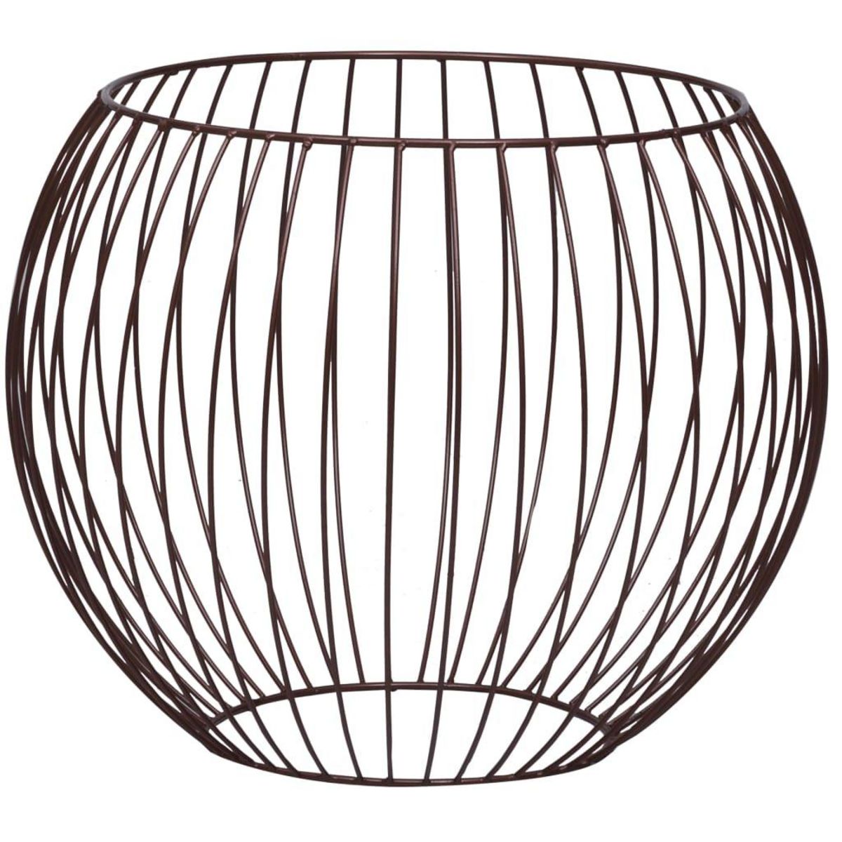 VIDAXL Table basse Dore Ø 51 cm