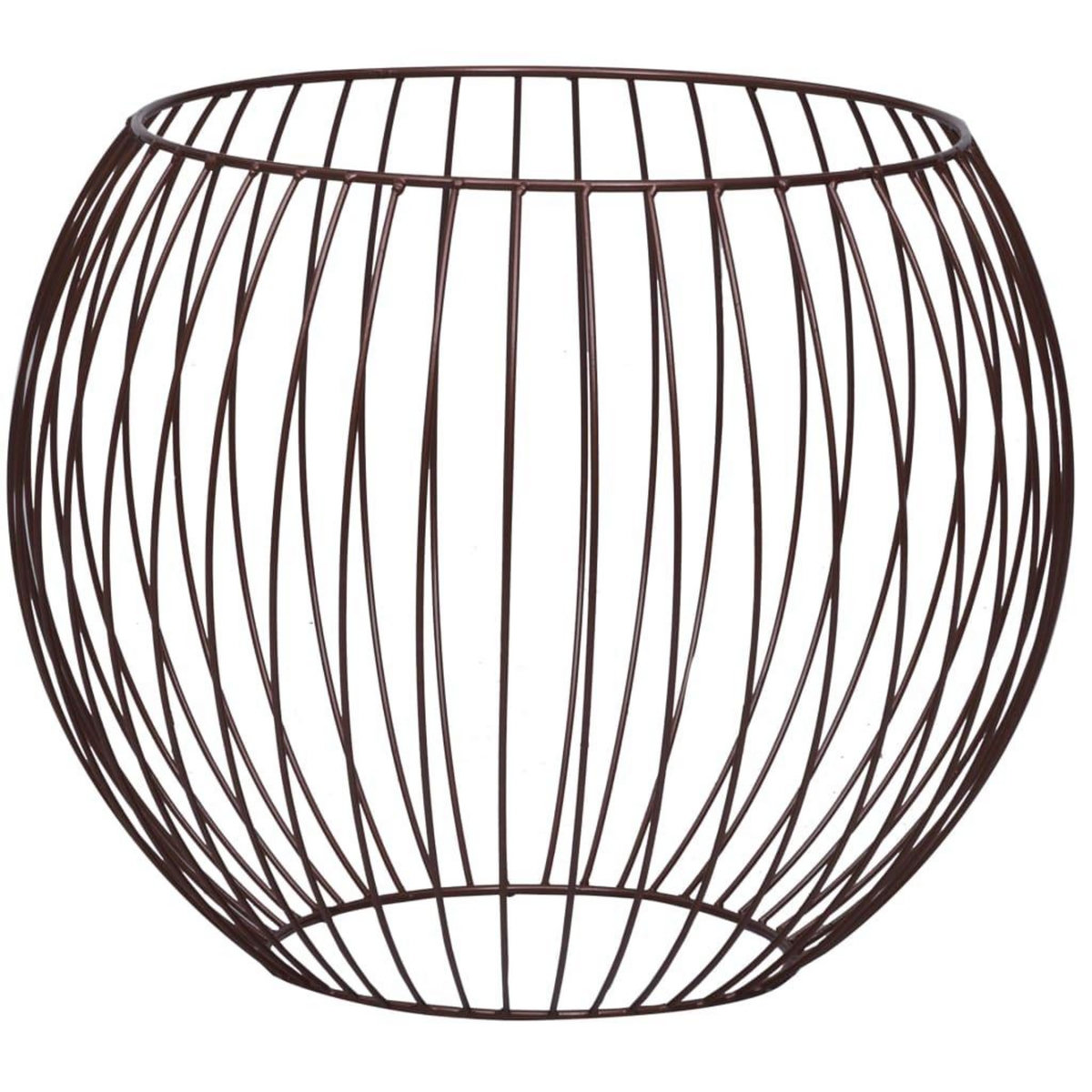 VIDAXL Table basse Dore Ø 51 cm