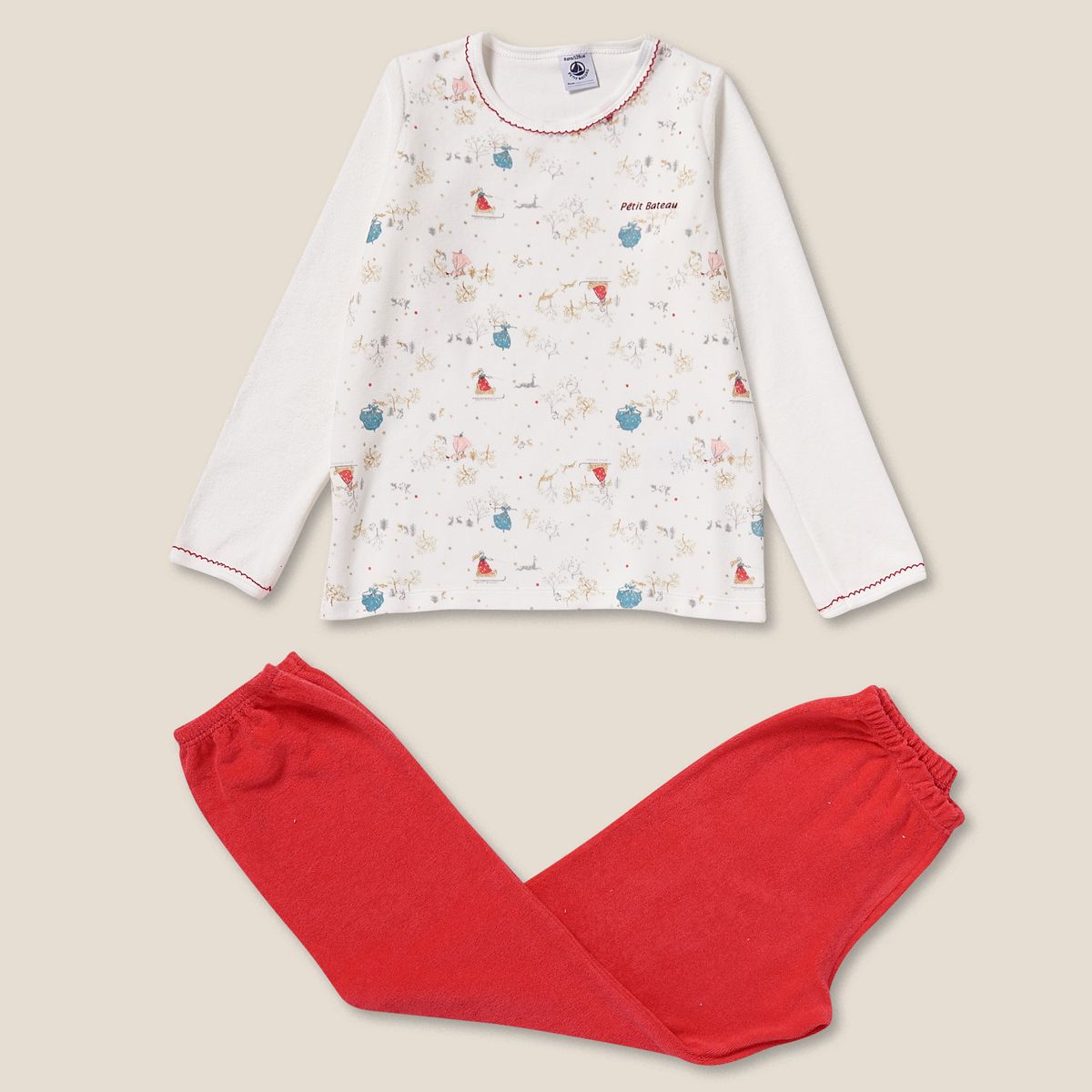 PETIT BATEAU Pyjama fille