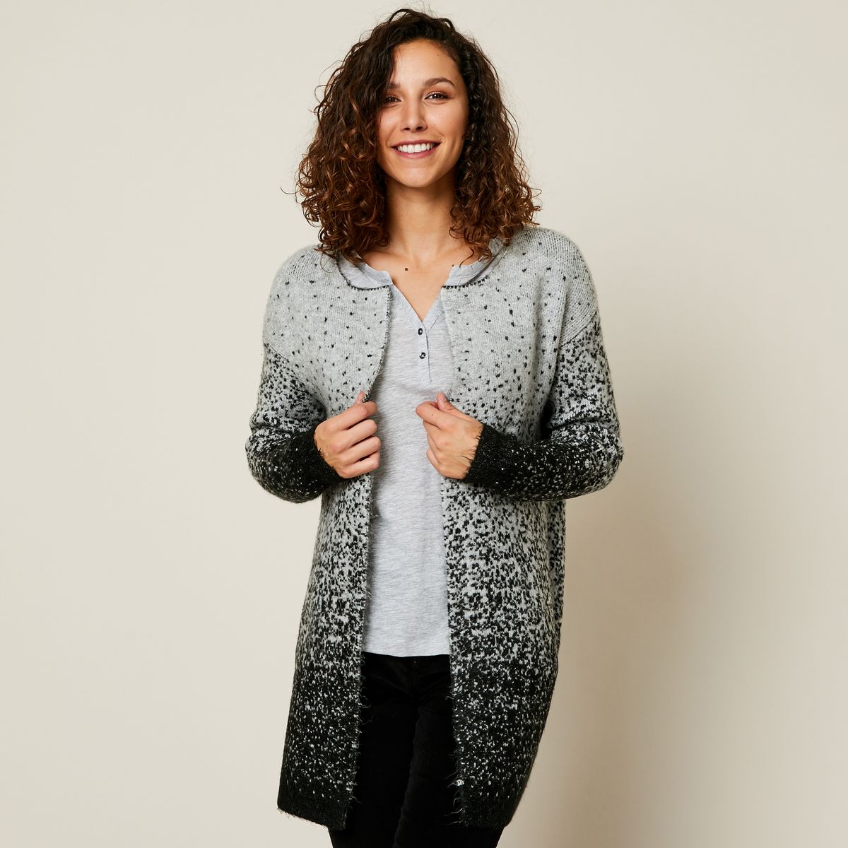 IN EXTENSO Gilet femme