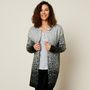 Voir la diapositive 2 : IN EXTENSO Gilet femme