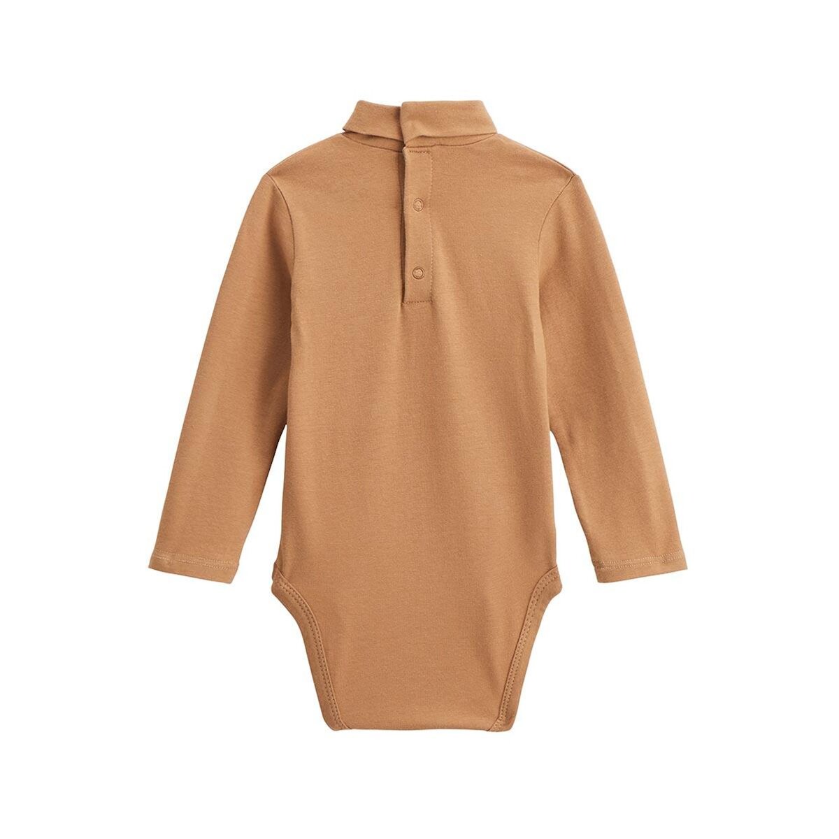 Petit Béguin Lot de 2 bodies bébé col roulé manches longues Chincha