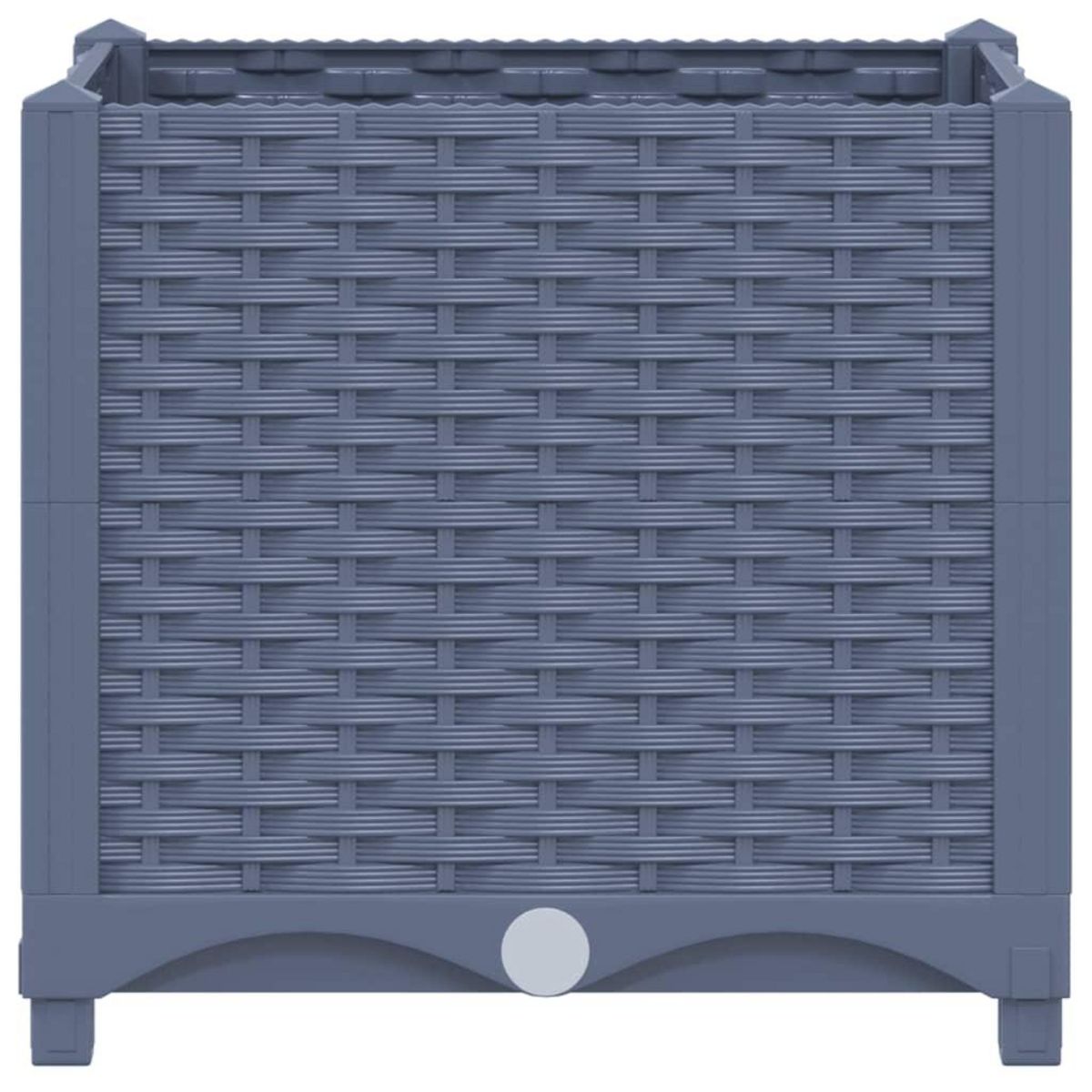 VIDAXL Lit sureleve 40x40x38 cm Polypropylene