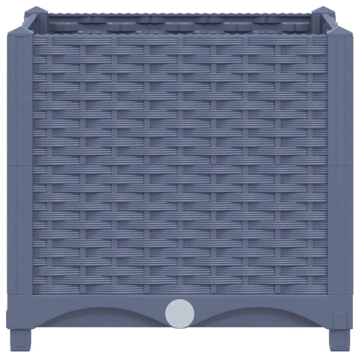 VIDAXL Lit sureleve 40x40x38 cm Polypropylene