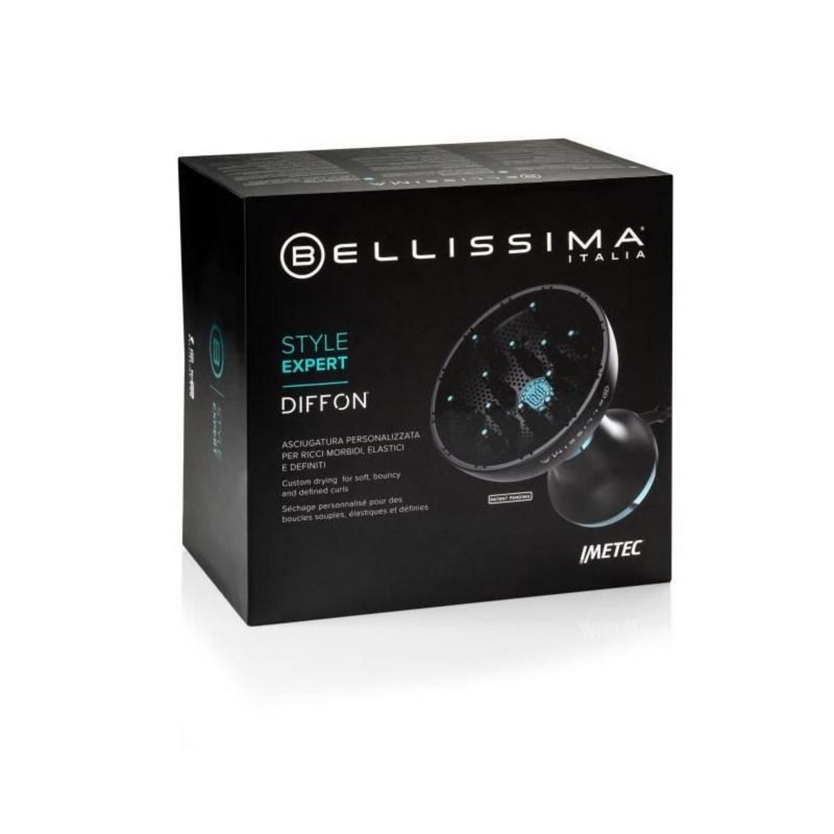 BELLISSIMA Diffuseur d'air chaud BELLISSIMA Style Expert Diffon - 770 W