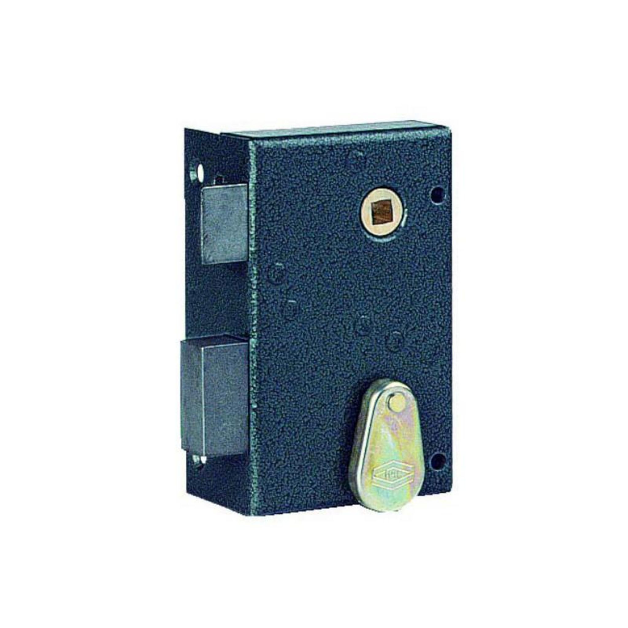 Serrure En Applique Standard Verticale à Fouillot - Modèle D, Référence 147000 JPM, Neuve