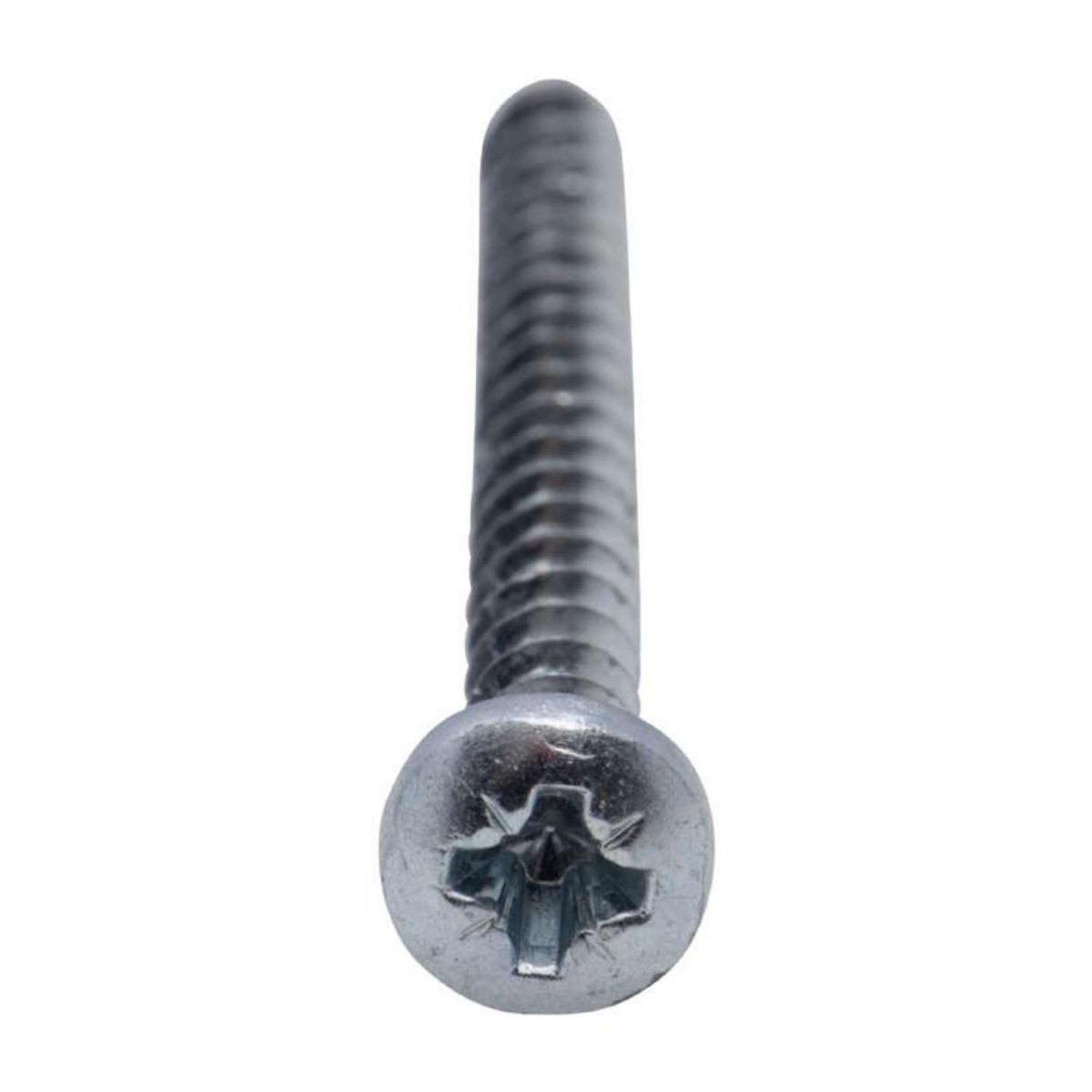  Vis agglo tête ronde PZ zinguée cruciforme Vissal 5x60 mm  lot de 5 vis