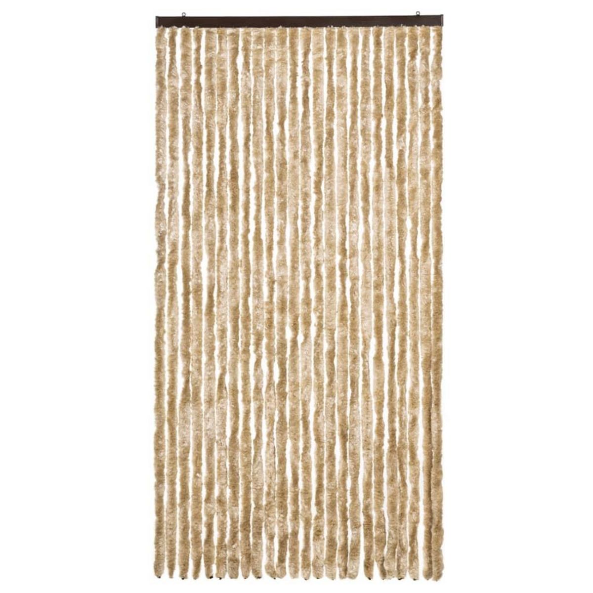 VIDAXL Moustiquaire Beige 100x220 cm Chenille