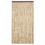 Voir la diapositive 3 : VIDAXL Moustiquaire Beige 100x220 cm Chenille