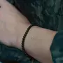 SLOYA Bracelet Serena en pierres Obsidienne