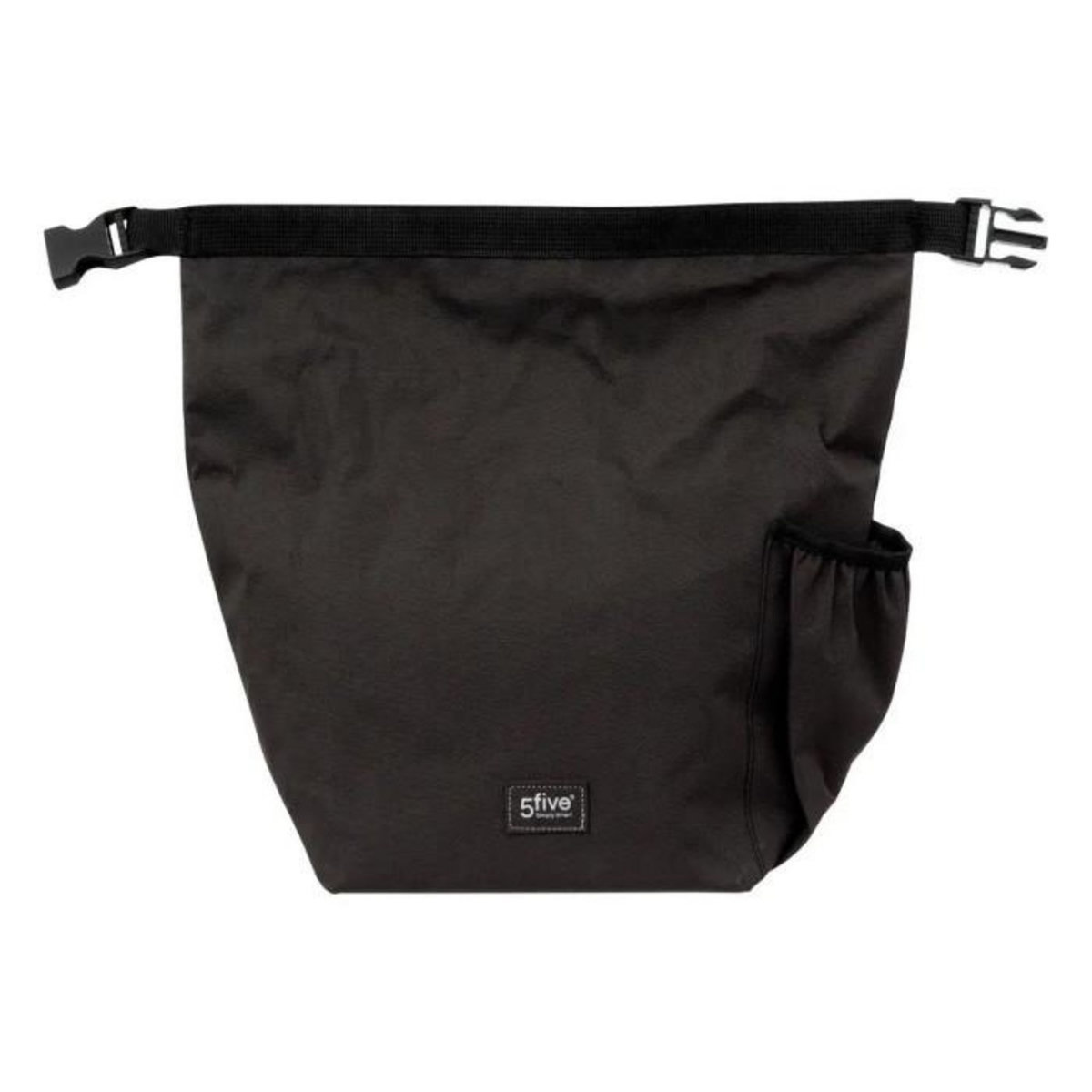 FIVE Lunch Bag  Roll  35cm Noir