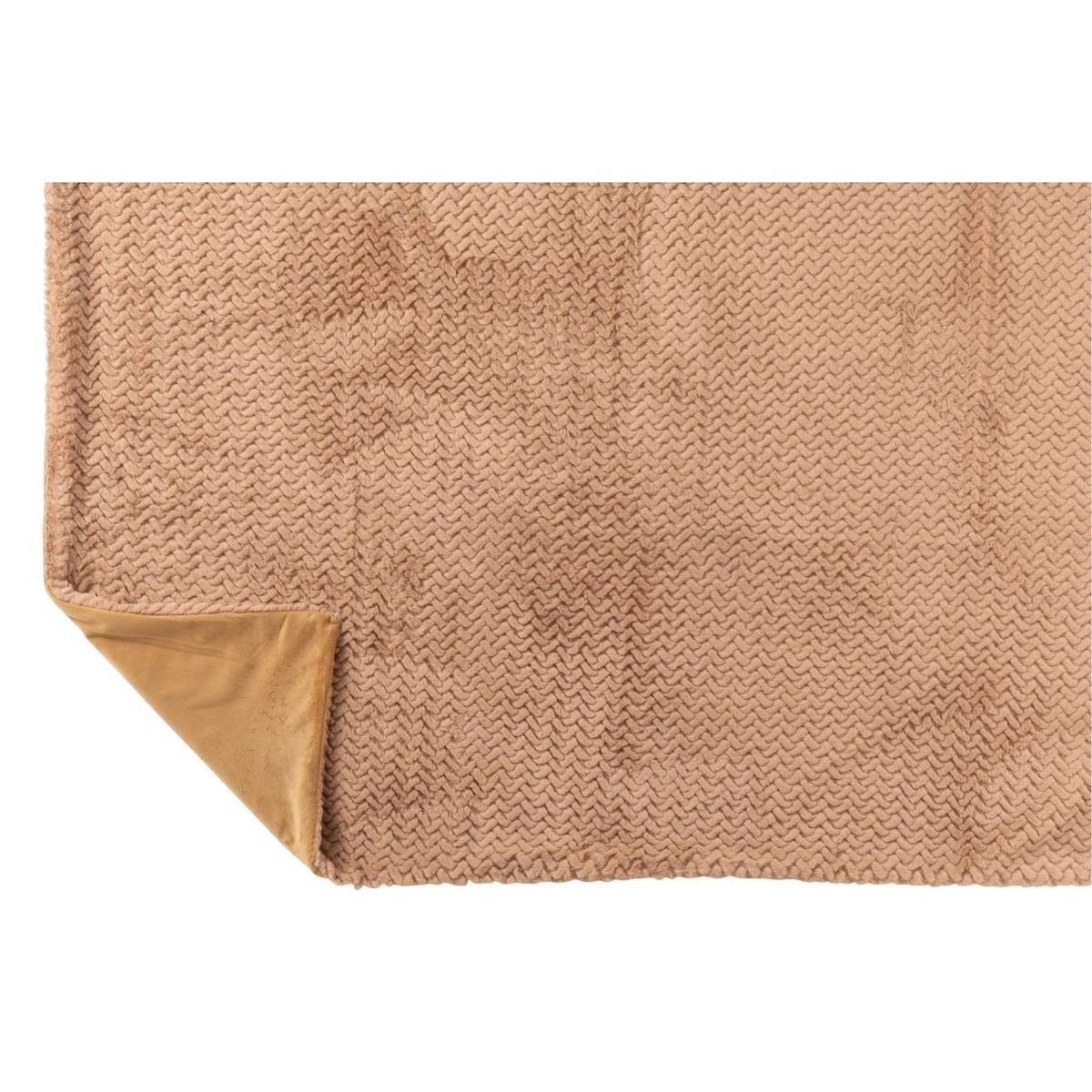 Paris Prix Plaid Uni  Winter  130x180cm Camel