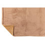 Voir la diapositive 3 : Paris Prix Plaid Uni  Winter  130x180cm Camel