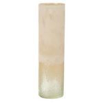 Paris Prix Vase Cylindre en Verre  Sumina  41cm Beige
