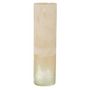 Voir la diapositive 1 : Paris Prix Vase Cylindre en Verre  Sumina  41cm Beige