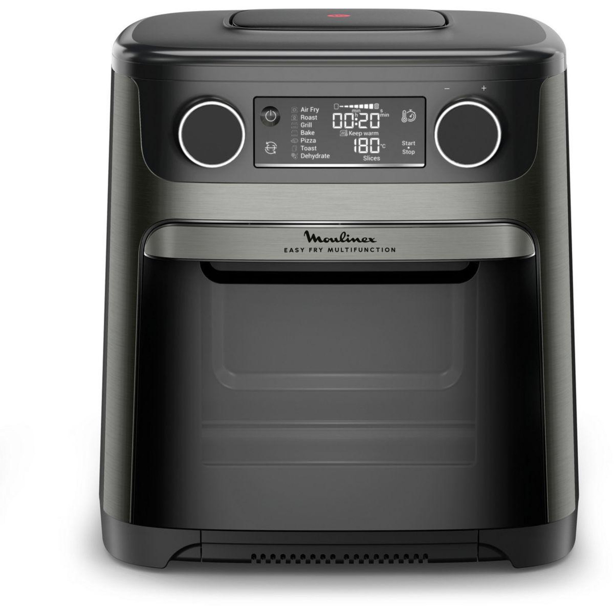 Voir la diapositive 2 : MOULINEX Friteuse sans huile easy fry multifonction 15l al5558f0