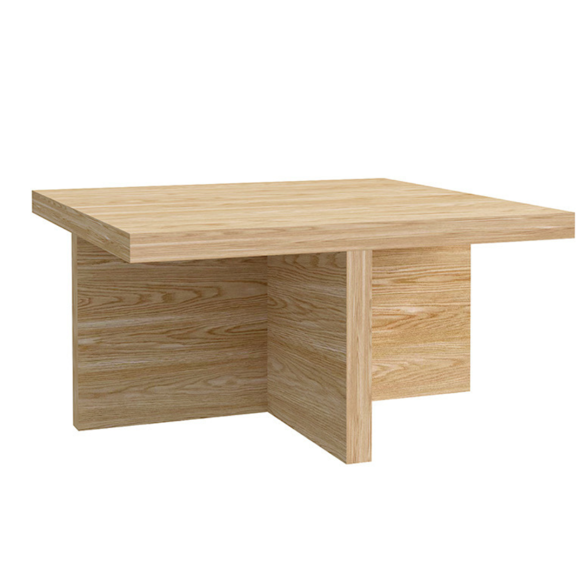 Voir la diapositive 1 : CONCEPT USINE Table basse en bois style scandinave MUNICH