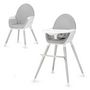 Voir la diapositive 1 : KINDERKRAFT Chaise haute évolutive Fini