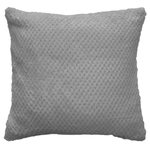 Paris Prix Housse de Coussin Jacquard  Didou  40x40cm Taupe