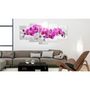 Voir la diapositive 2 : Paris Prix Tableau Imprimé  Abstract Garden : Pink Orchids