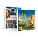 Smartbox Billets pour le ZooParc de Beauval 2026 : 2 entrées adulte pour 1 journée - Coffret Cadeau Multi-thèmes