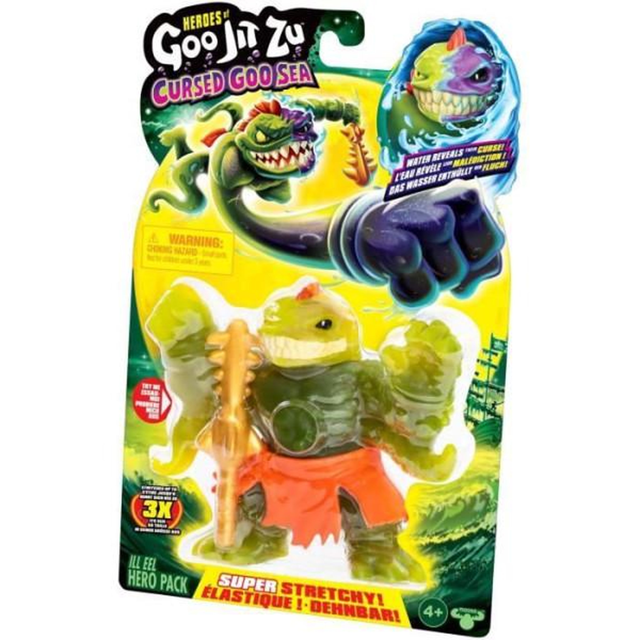 Voir la diapositive 3 : MARKET24 Figurine - HERoeS OF GOO JIT ZU - Cursed Goo Sea - GJZ Ill Ell - 11 cm