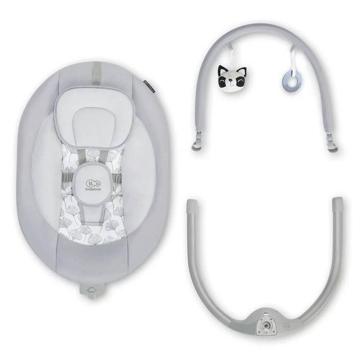 KINDERKRAFT Balancelle transat bebe modele pratique confortab