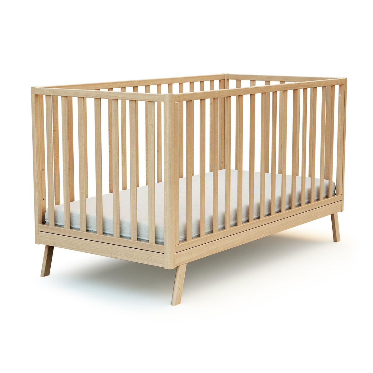 AT4 Lit bébé évolutif KASA en bois