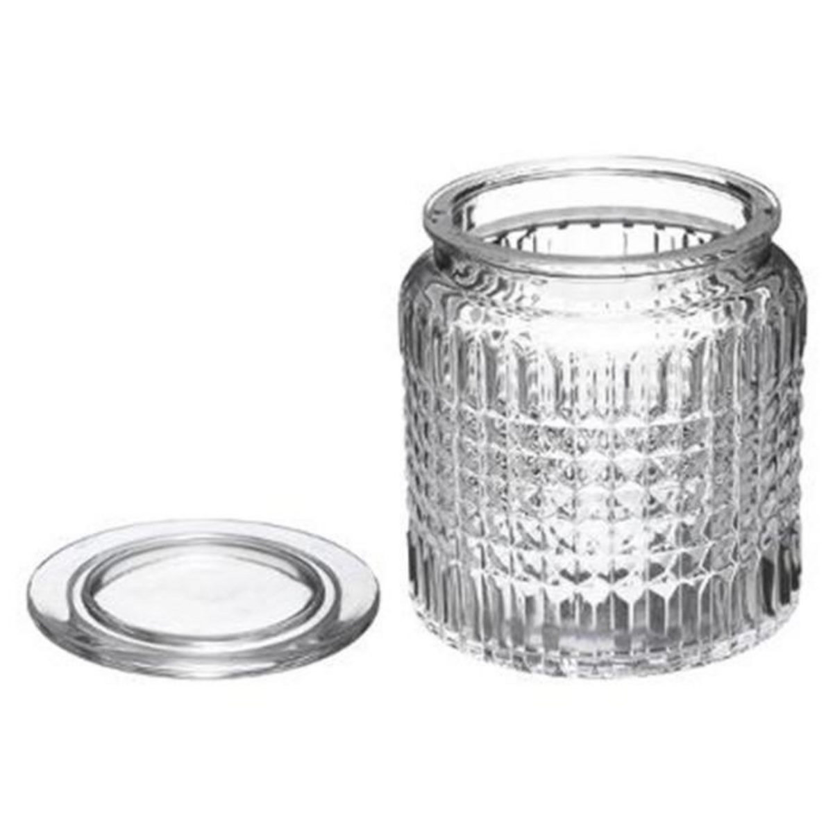 FIVE Pot à Coton en Verre  Precious  12cm Transparent