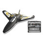 Voir la diapositive 1 : SILVERLIT Flybotic by Silverlit - Avion Télécommandé X-Twin 30 cm jaune