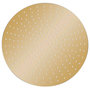 Voir la diapositive 2 : VIDAXL Pomme de douche pluie Acier inoxydable 50 cm Ronde Dore
