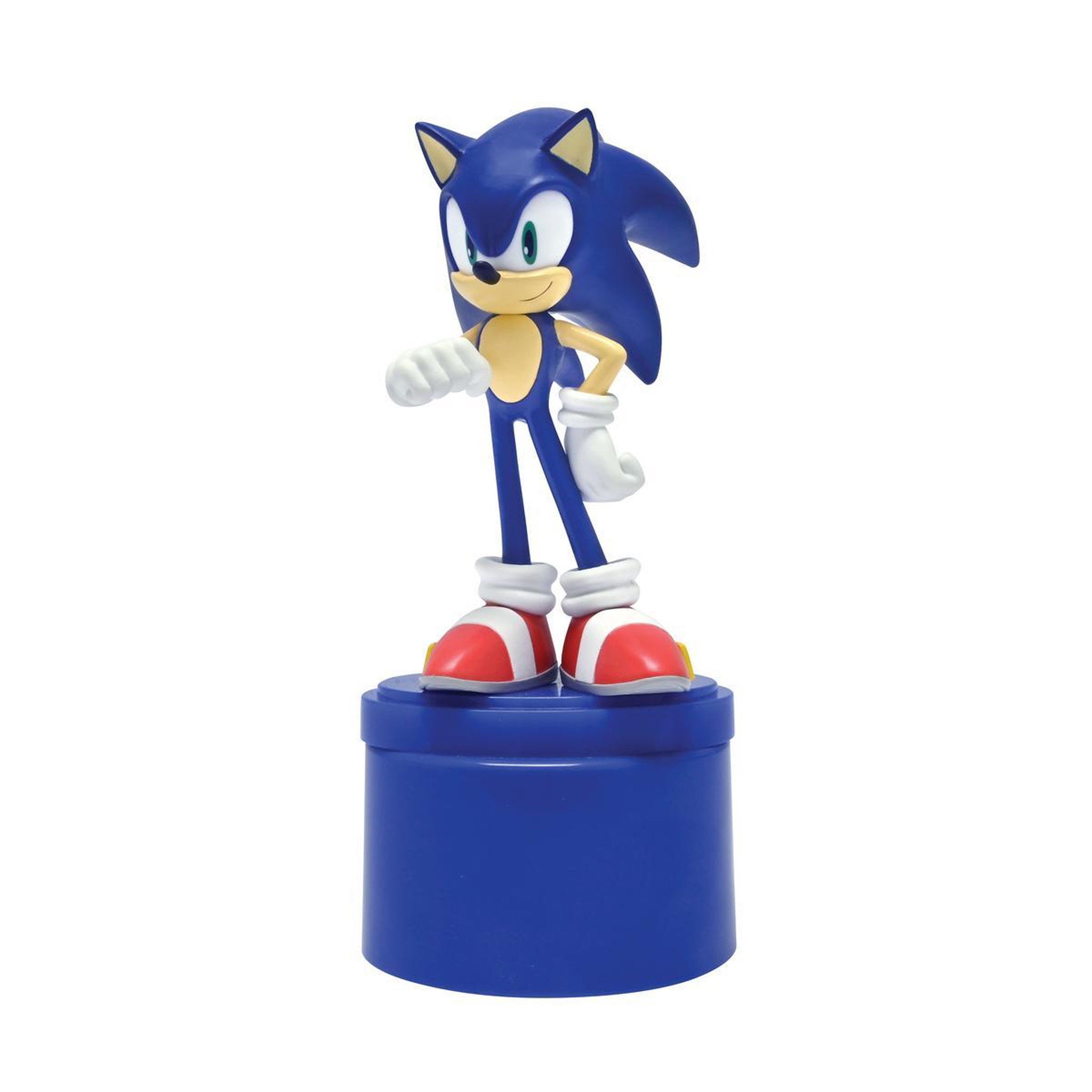 Lexibook Veilleuse Sonic en 3D avec variation de couleurs