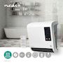 Voir la diapositive 4 : NEDIS Chauffage soufflant éléctrique 2000W avec Télécommande Programmable Salle de bain Chauffe jusqu'à 20 m2 NEDIS