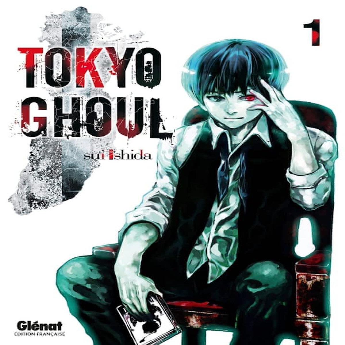 TOKYO GHOUL TOME 1, Ishida Sui