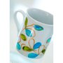 Pebeo Peinture à l'eau brillante pour porcelaine - Turquoise - 45 ml