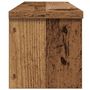 Voir la diapositive 5 : VIDAXL Étagères de cuisine empilables 2 pcs vieux bois 60x15x16 cm