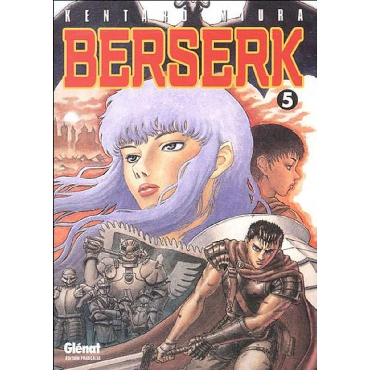 BERSERK TOME 5, Miura Kentaro