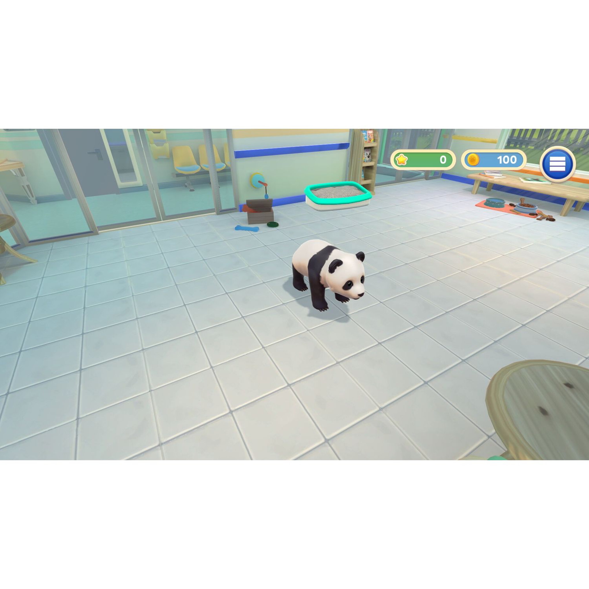 Voir la diapositive 3 : My Universe Pet Clinic Cats & Dogs Panda Edition Nintendo Switch