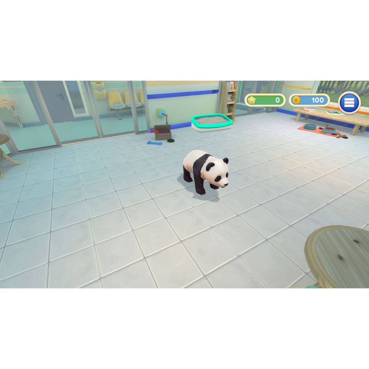 My Universe Pet Clinic Cats & Dogs Panda Edition Nintendo Switch