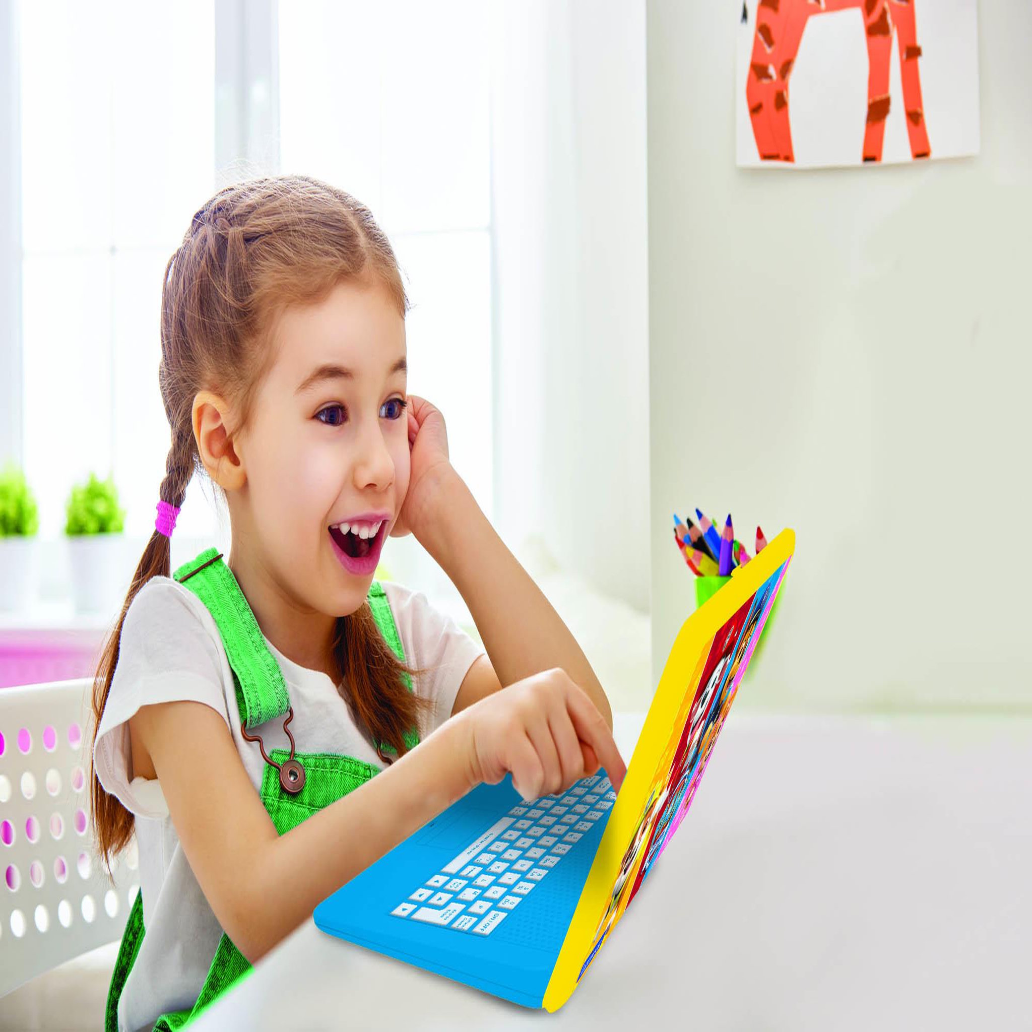 Voir la diapositive 3 : Lexibook Ordinateur portable éducatif bilingue La Pat Patrouille (EN/FR)
