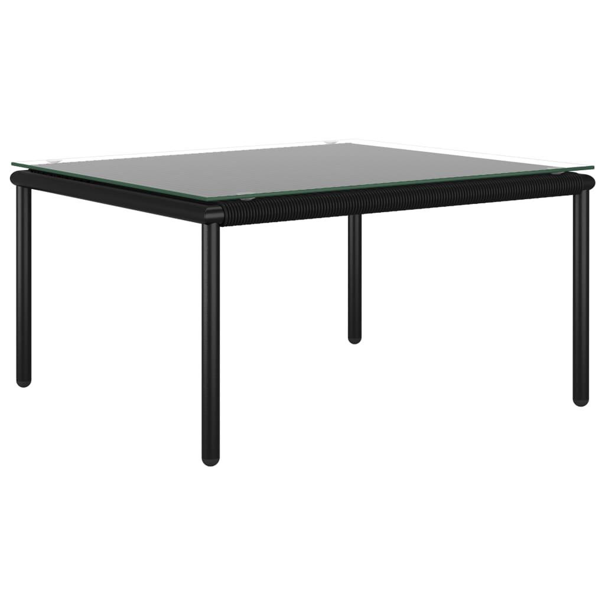 Voir la diapositive 4 : VIDAXL Salon de jardin 6 pcs avec coussins Noir PVC